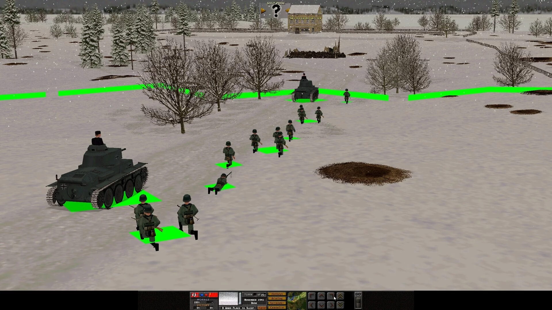 Изображение игры: Combat Mission 2: Barbarossa to Berlin