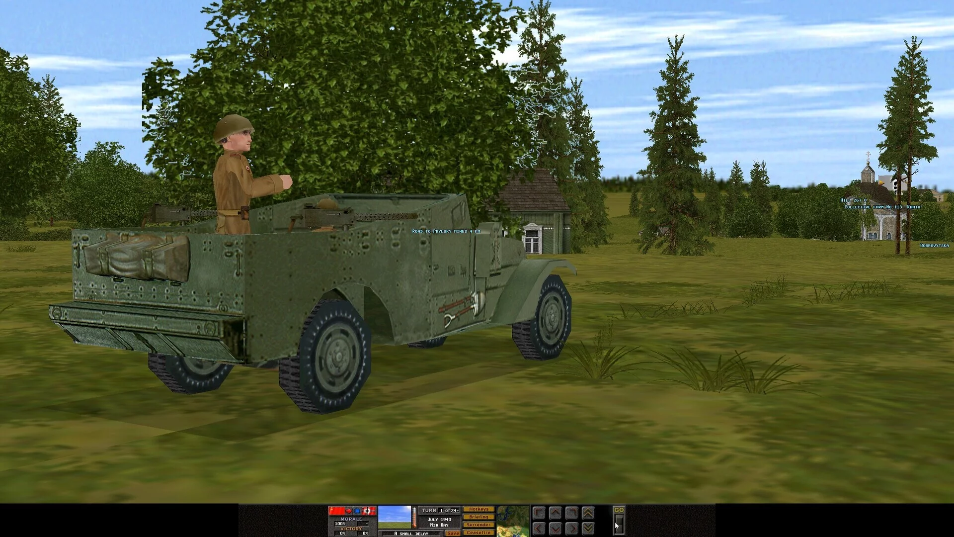 Изображение игры: Combat Mission 2: Barbarossa to Berlin