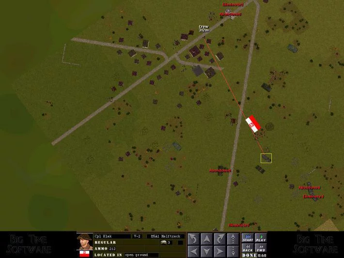 Изображение игры: Combat Mission: Beyond Overlord