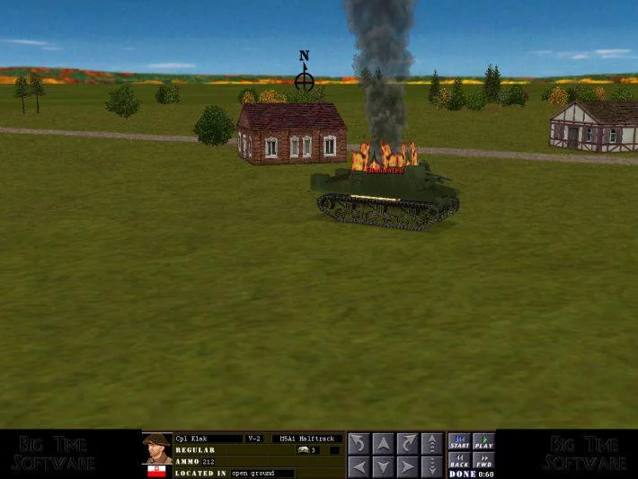Изображение игры: Combat Mission: Beyond Overlord