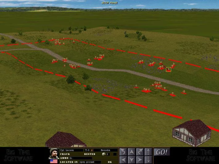 Изображение игры: Combat Mission: Beyond Overlord