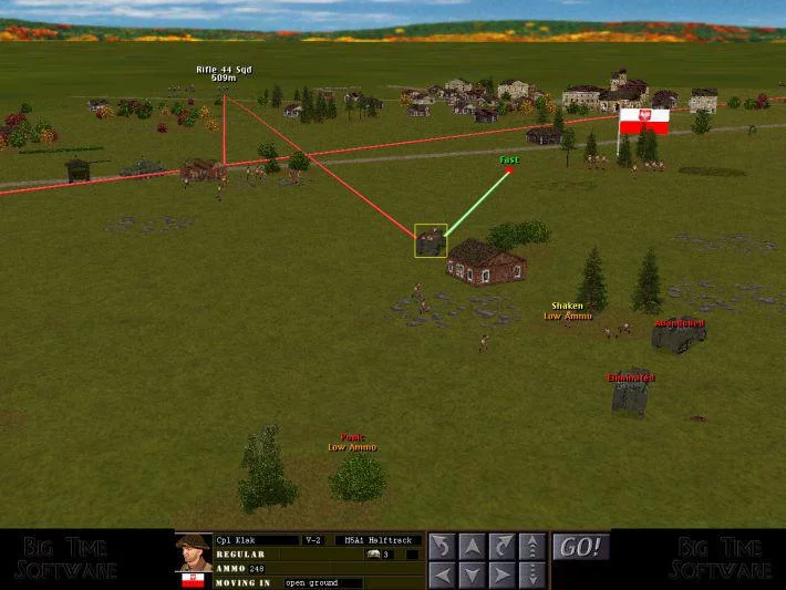 Изображение игры: Combat Mission: Beyond Overlord