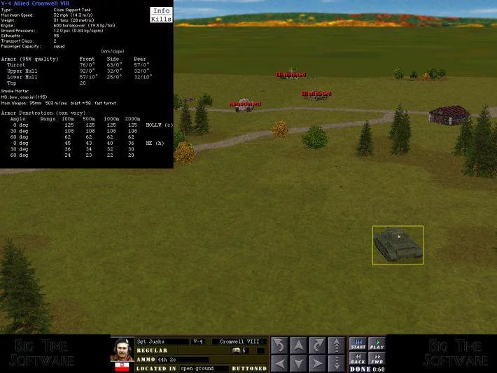 Изображение игры: Combat Mission: Beyond Overlord
