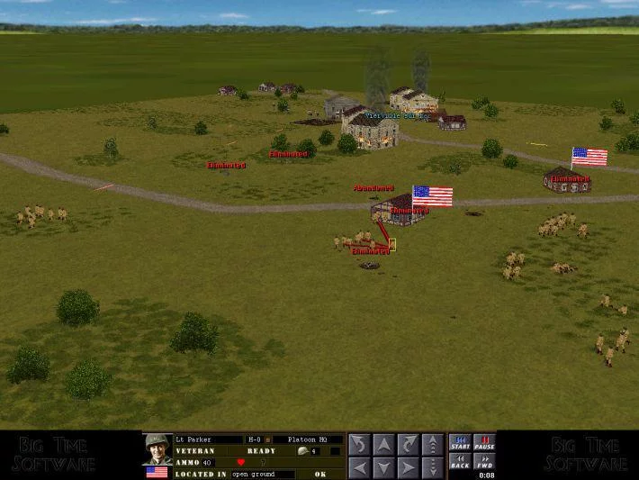 Изображение игры: Combat Mission: Beyond Overlord