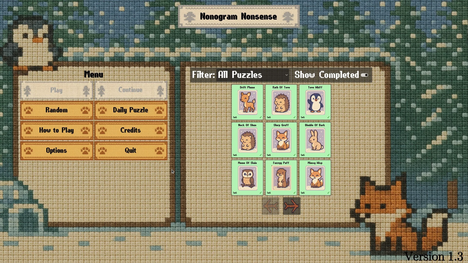 Изображение игры: Nonogram Nonsense