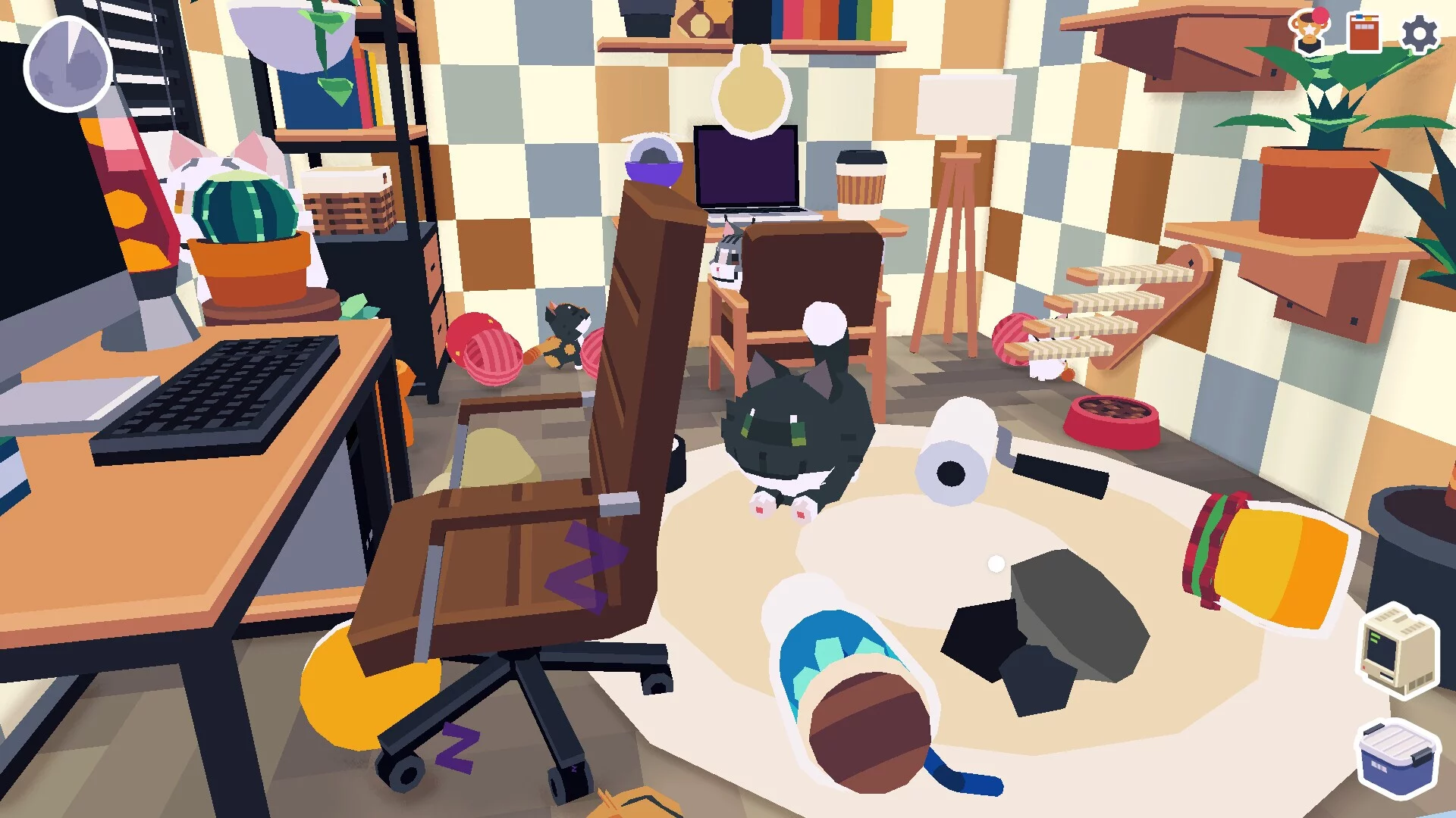 Изображение игры: CatCat