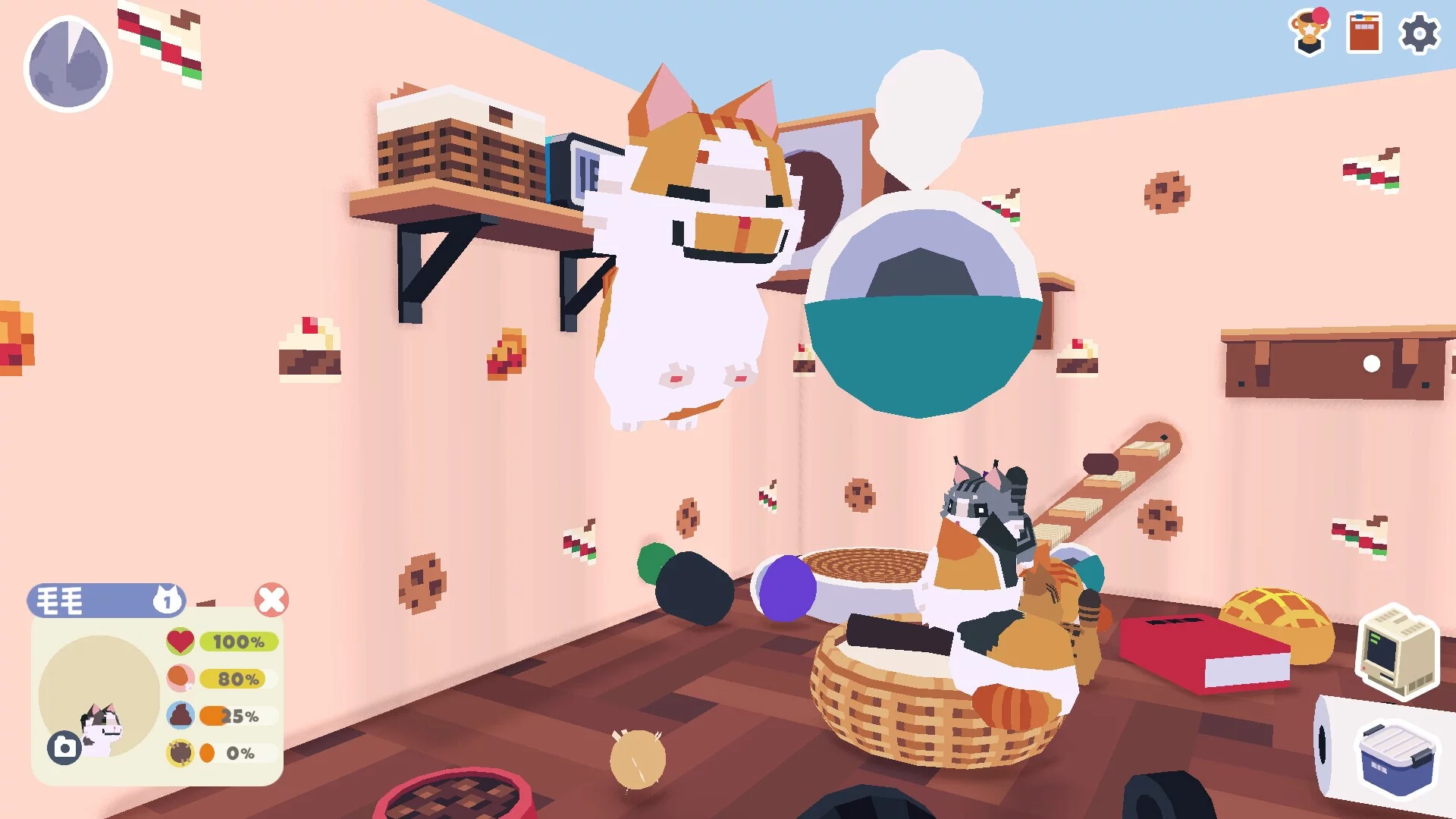 Изображение игры: CatCat