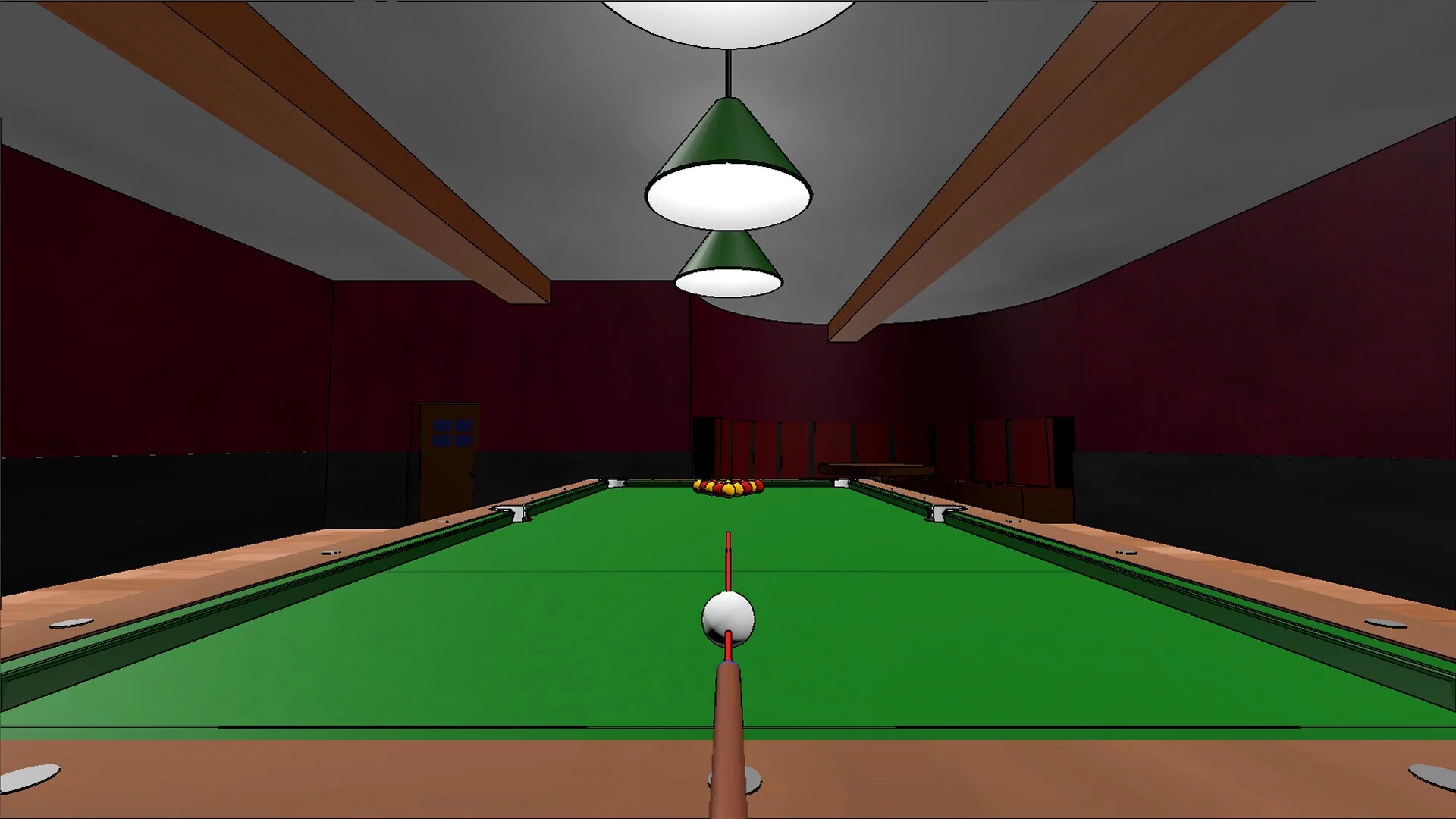 Изображение игры: The Pool Game