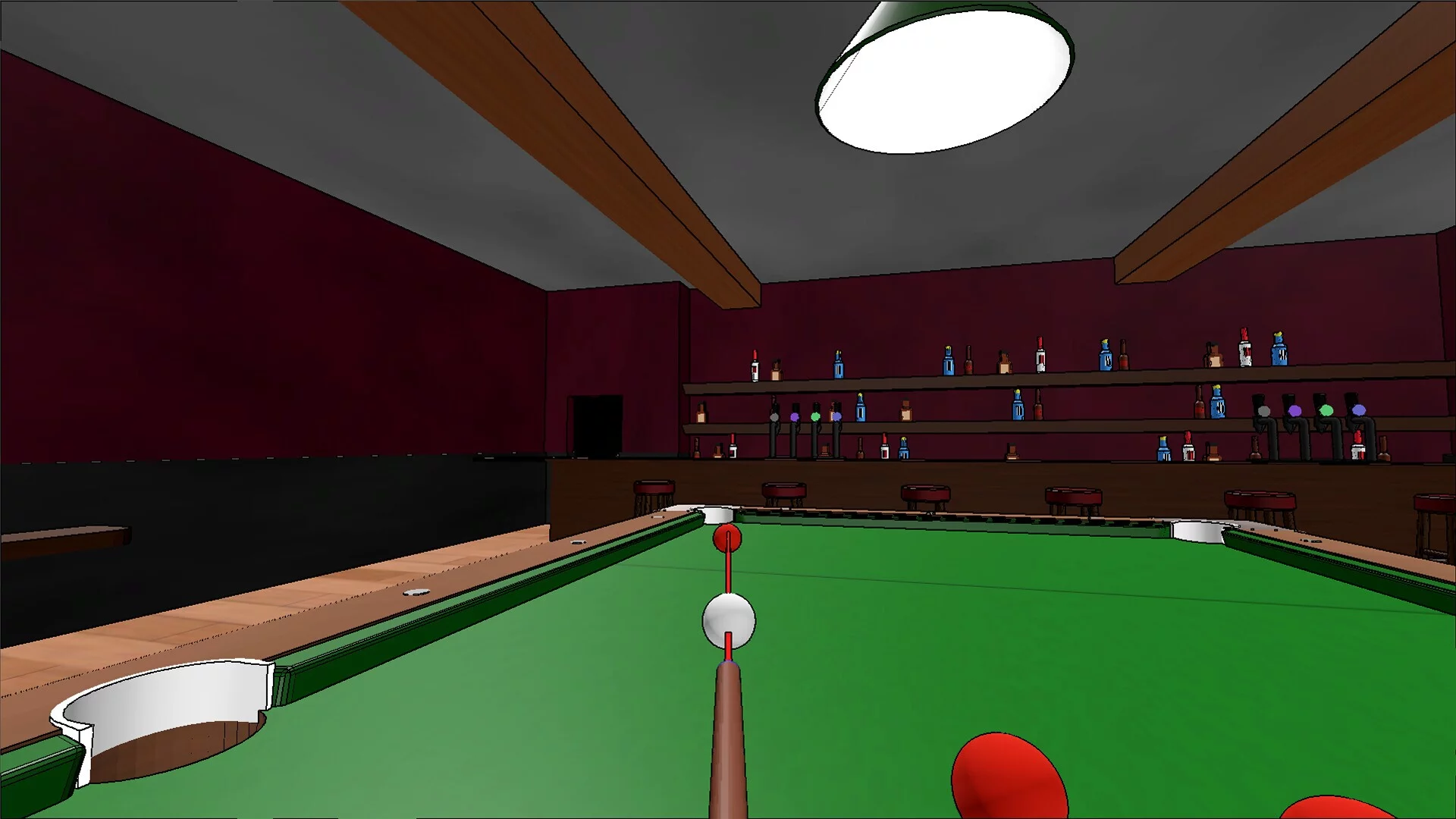 Изображение игры: The Pool Game