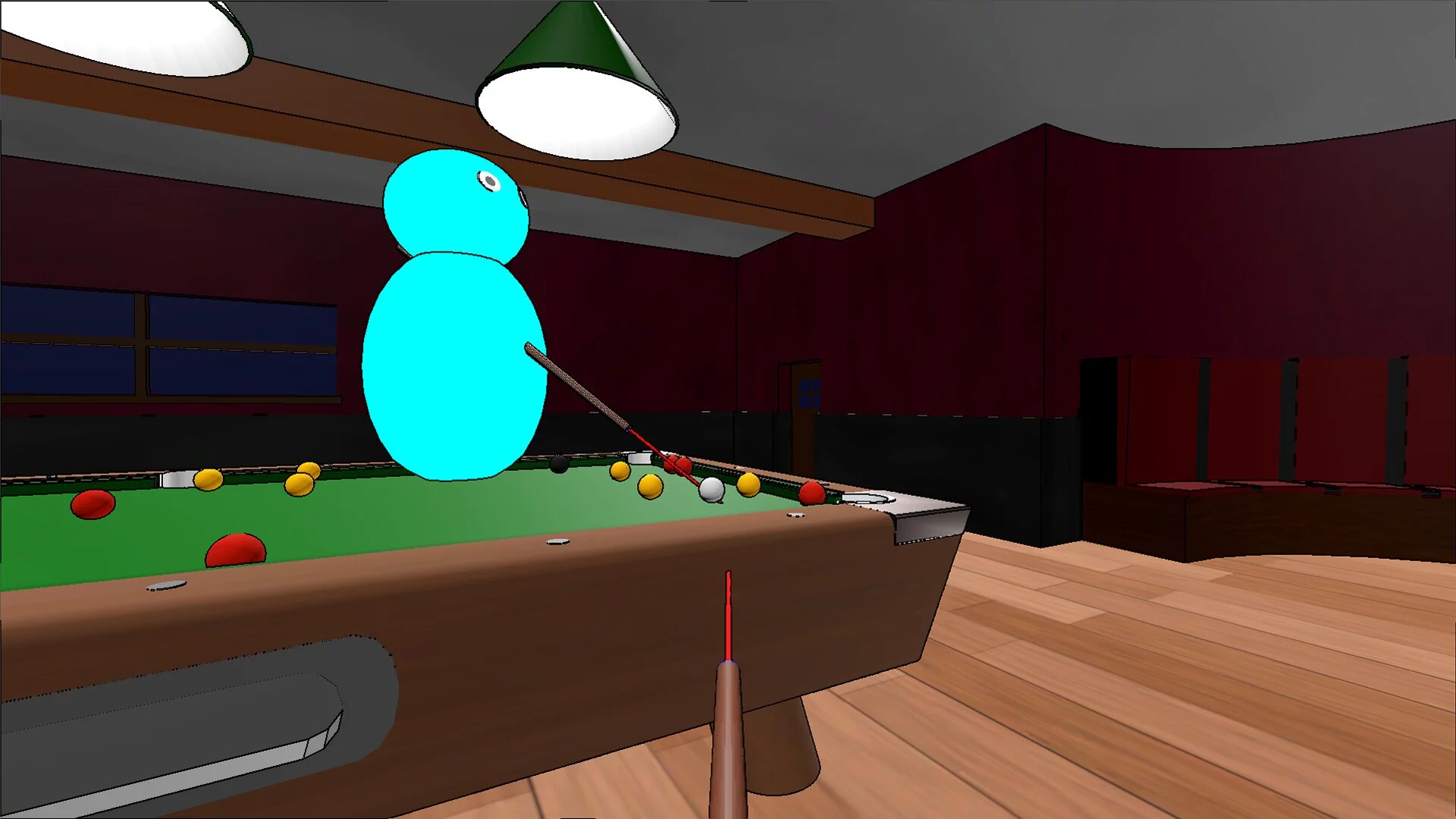 Изображение игры: The Pool Game