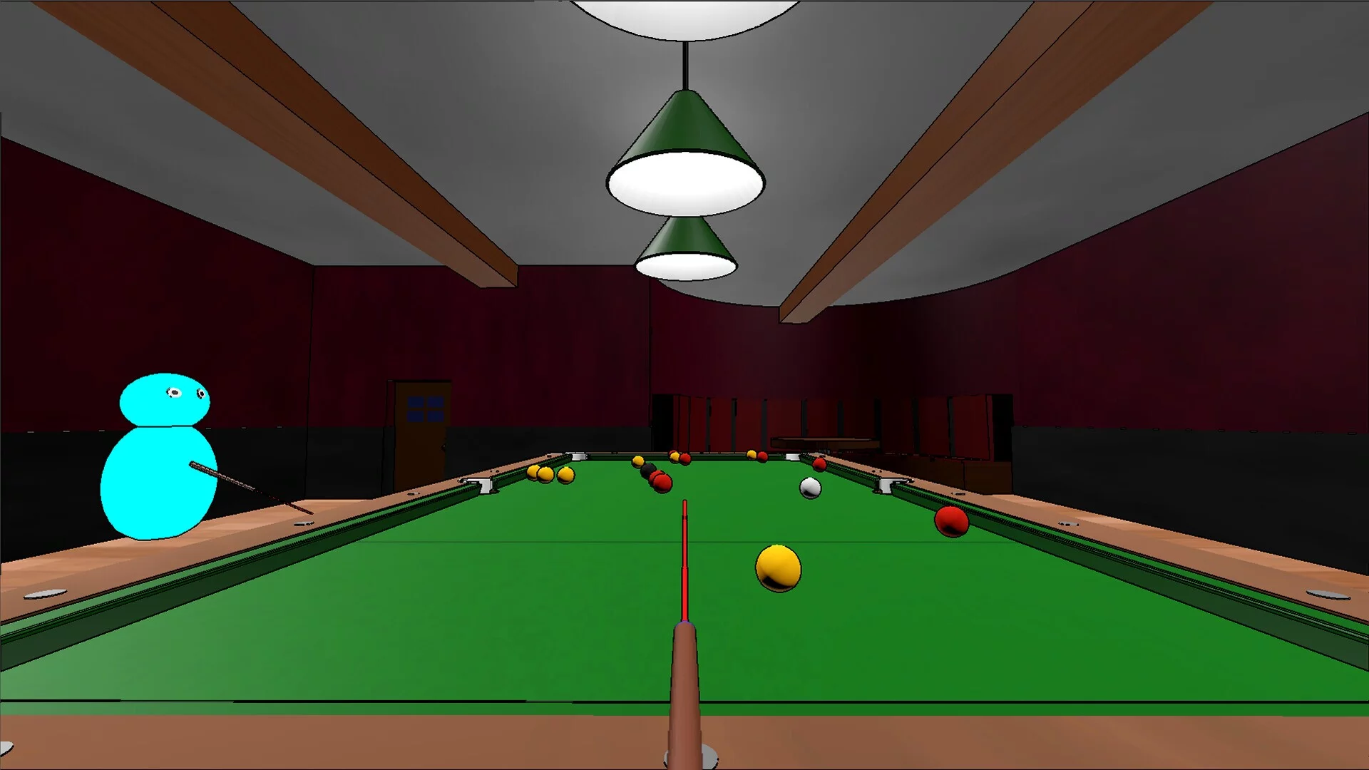 Изображение игры: The Pool Game