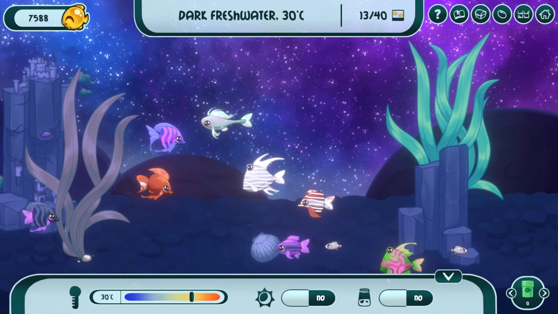 Изображение игры: My Joyful Aquarium