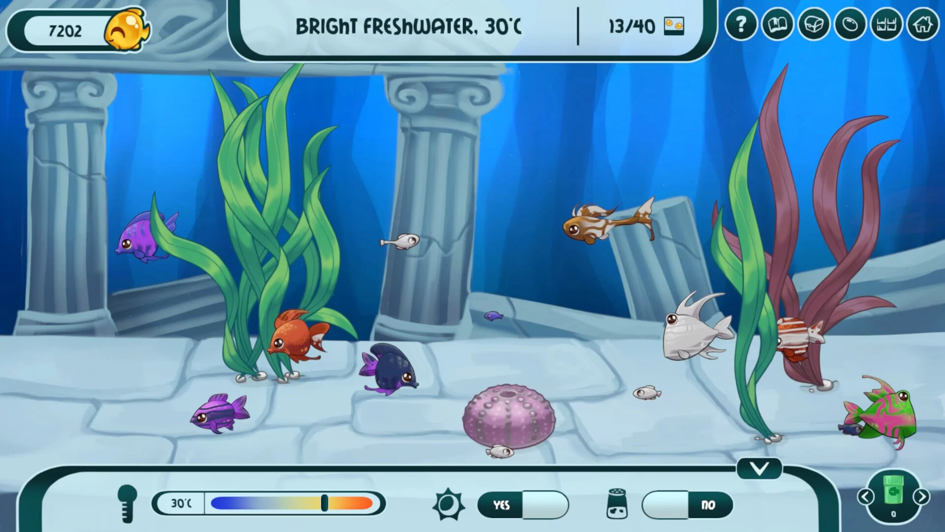 Изображение игры: My Joyful Aquarium