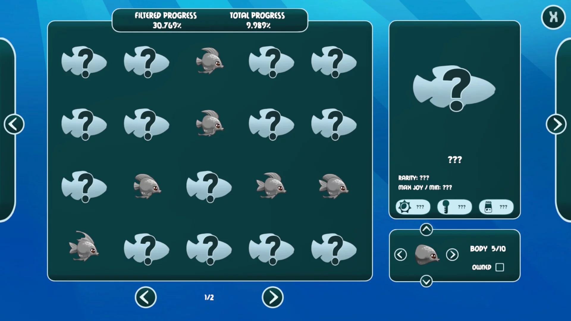 Изображение игры: My Joyful Aquarium