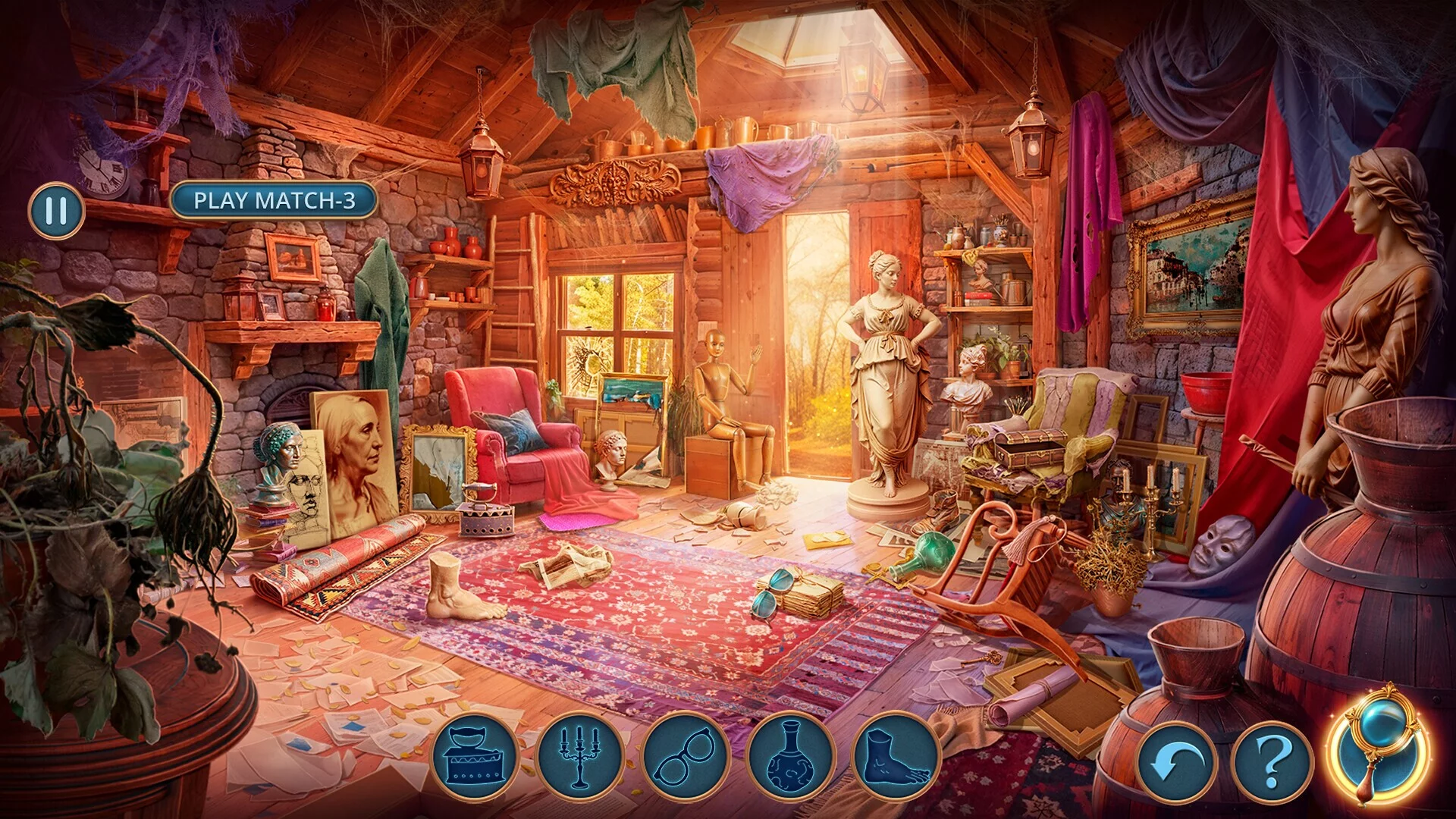Изображение игры: Detective Club: Gallery of Shadows Collector's Edition