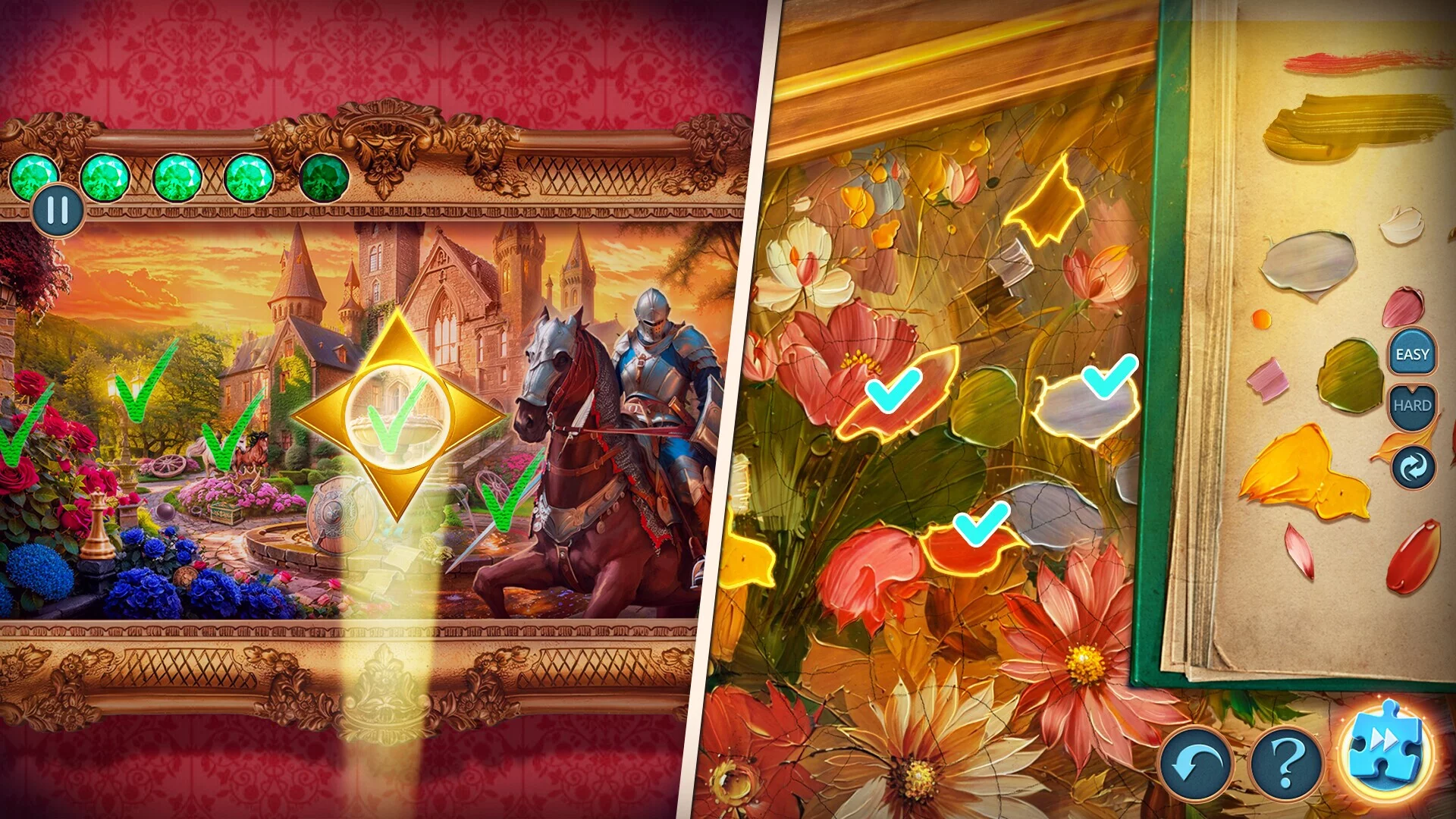 Изображение игры: Detective Club: Gallery of Shadows Collector's Edition