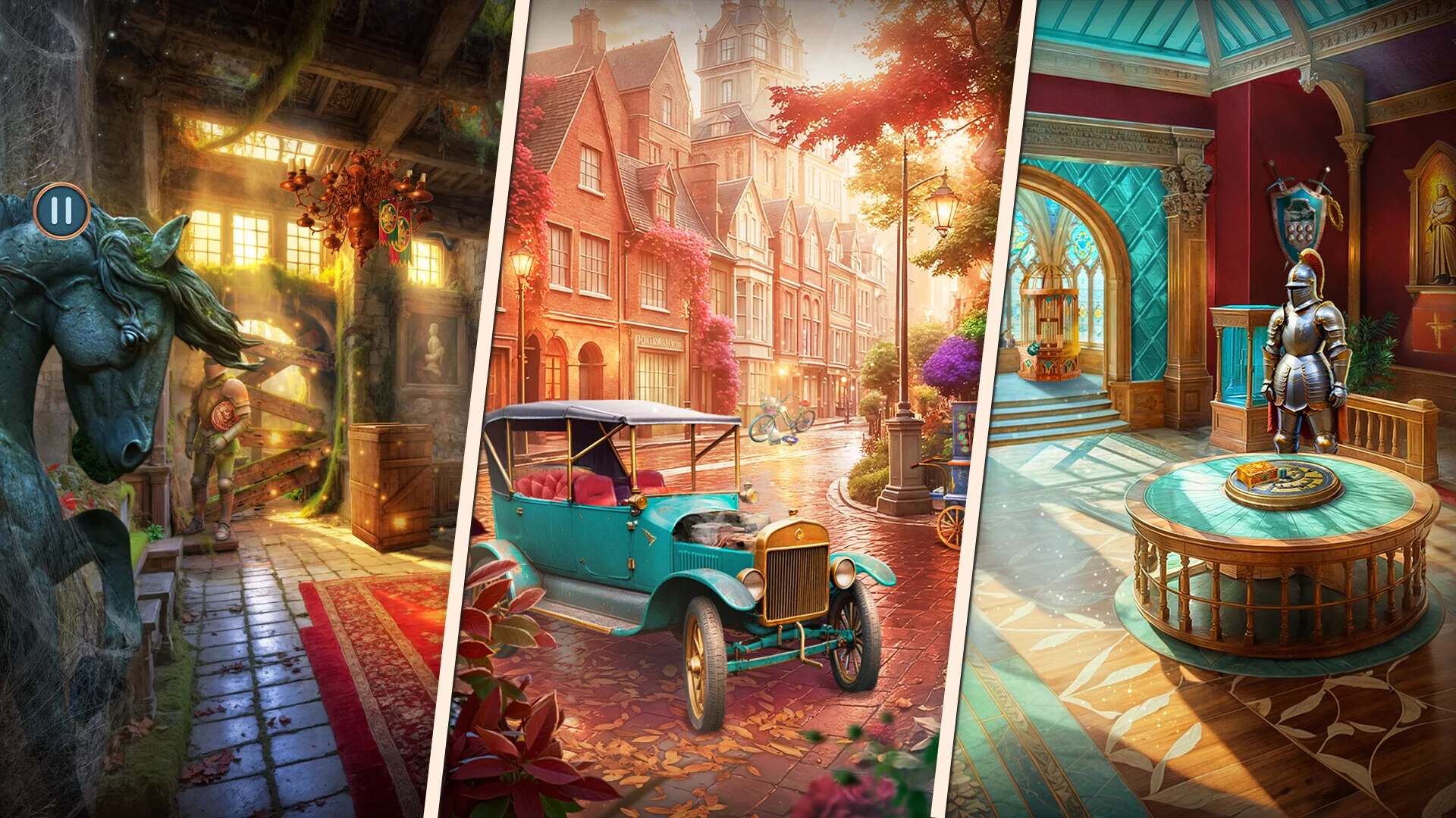 Изображение игры: Detective Club: Gallery of Shadows Collector's Edition