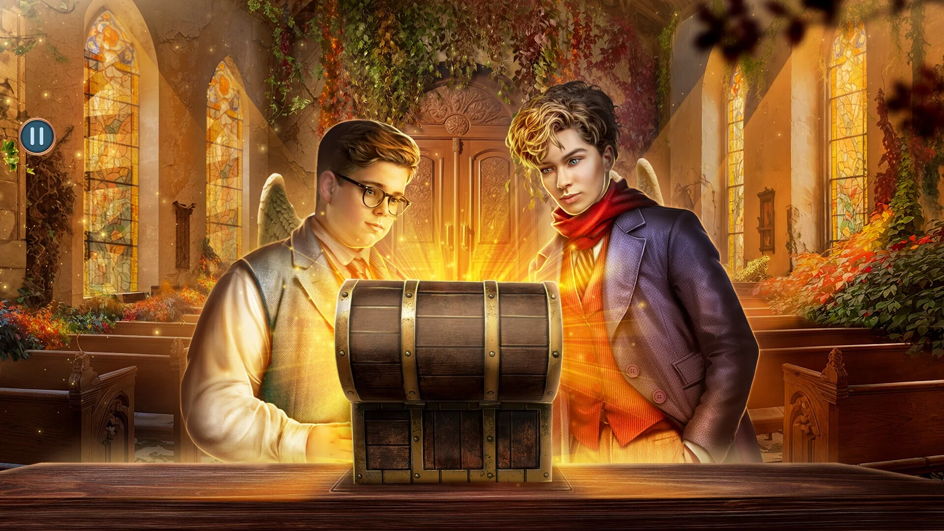 Изображение игры: Detective Club: Gallery of Shadows Collector's Edition