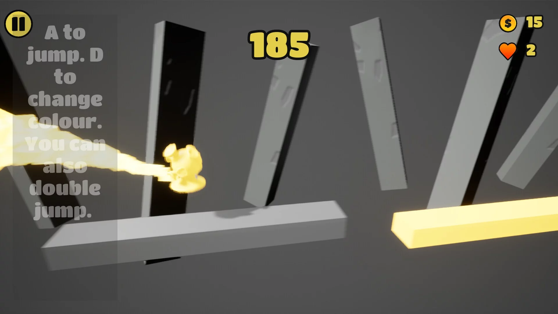 Изображение игры: Sad Virus Runner