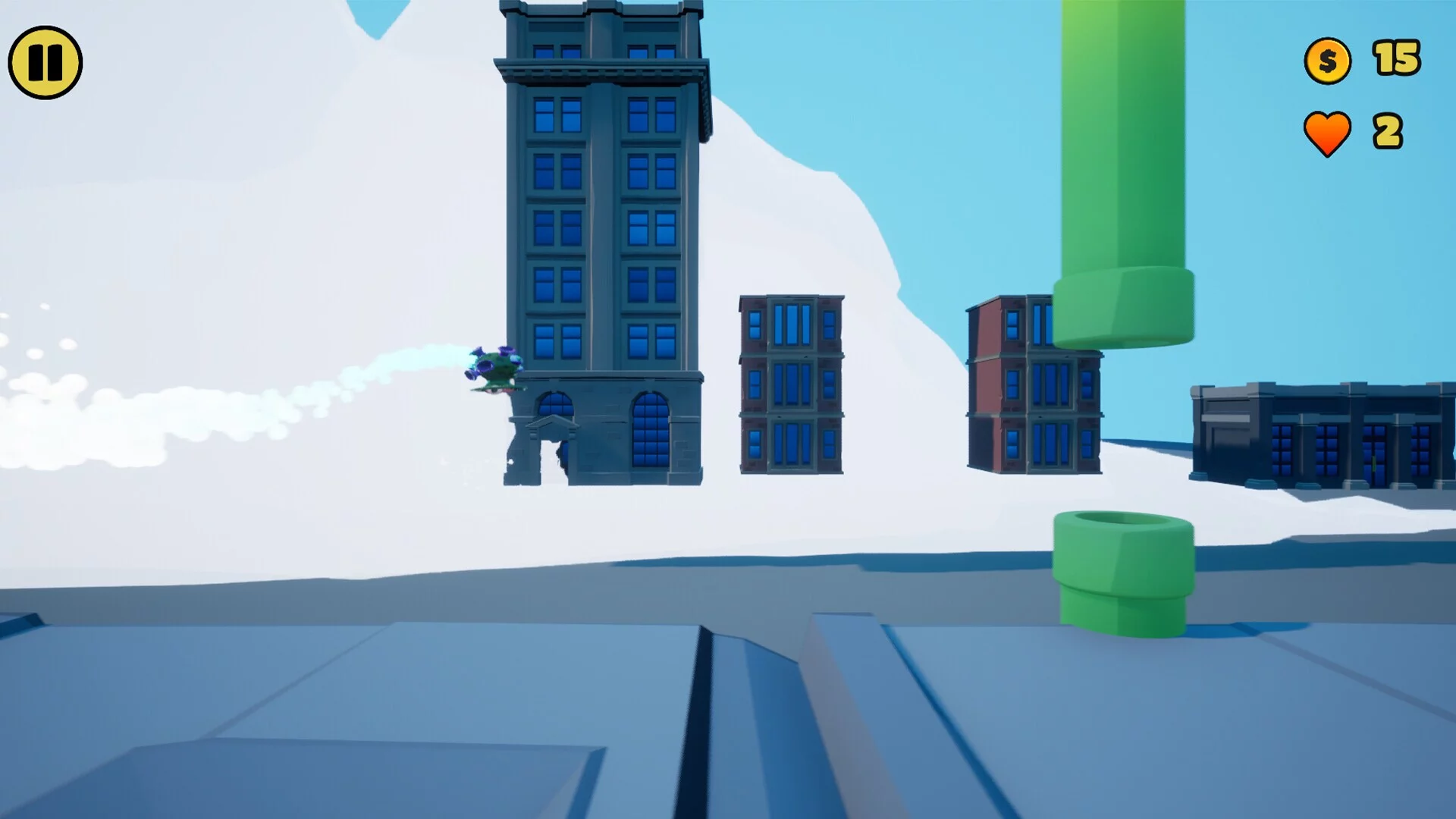 Изображение игры: Sad Virus Runner