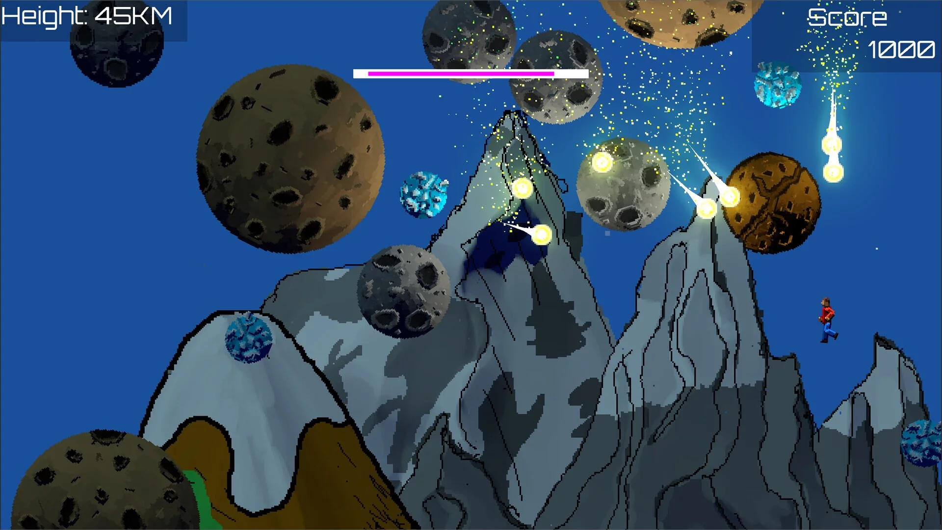 Изображение игры: Meteor Strike