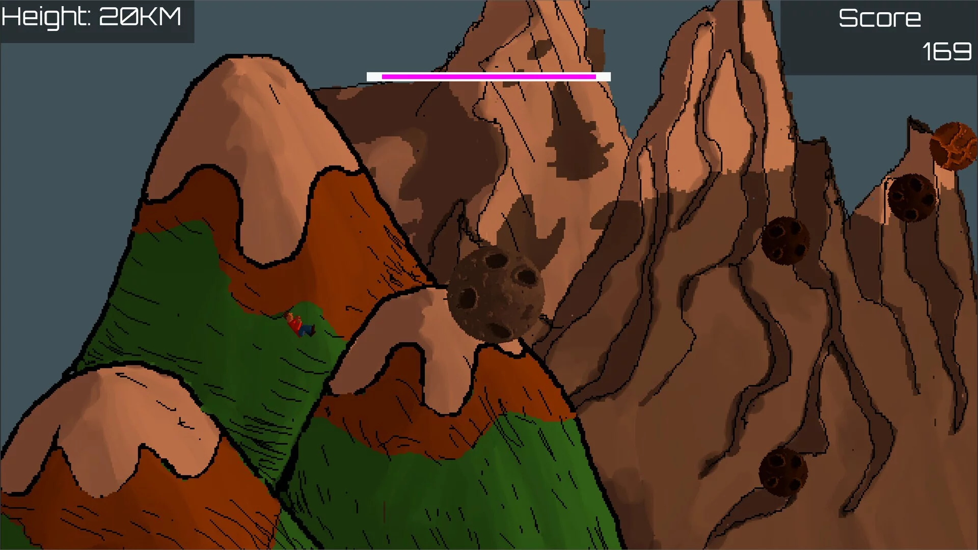 Изображение игры: Meteor Strike