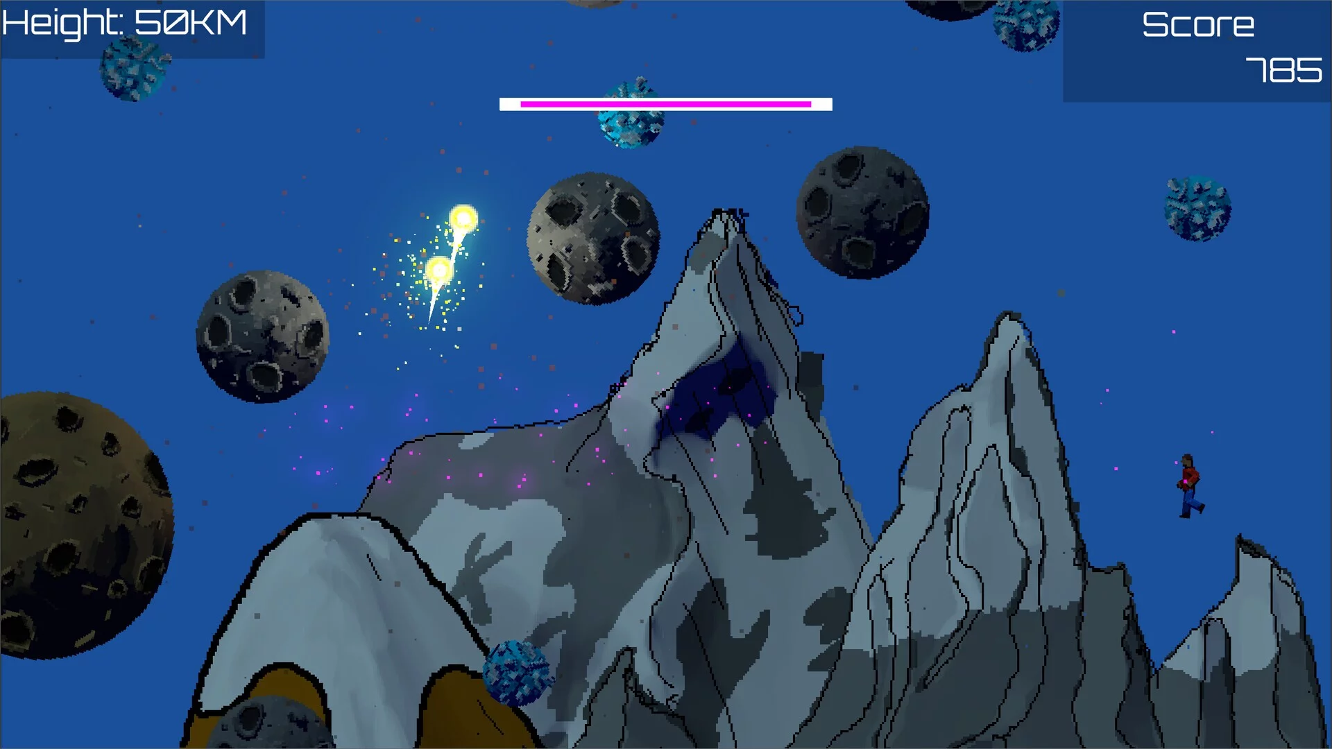 Изображение игры: Meteor Strike
