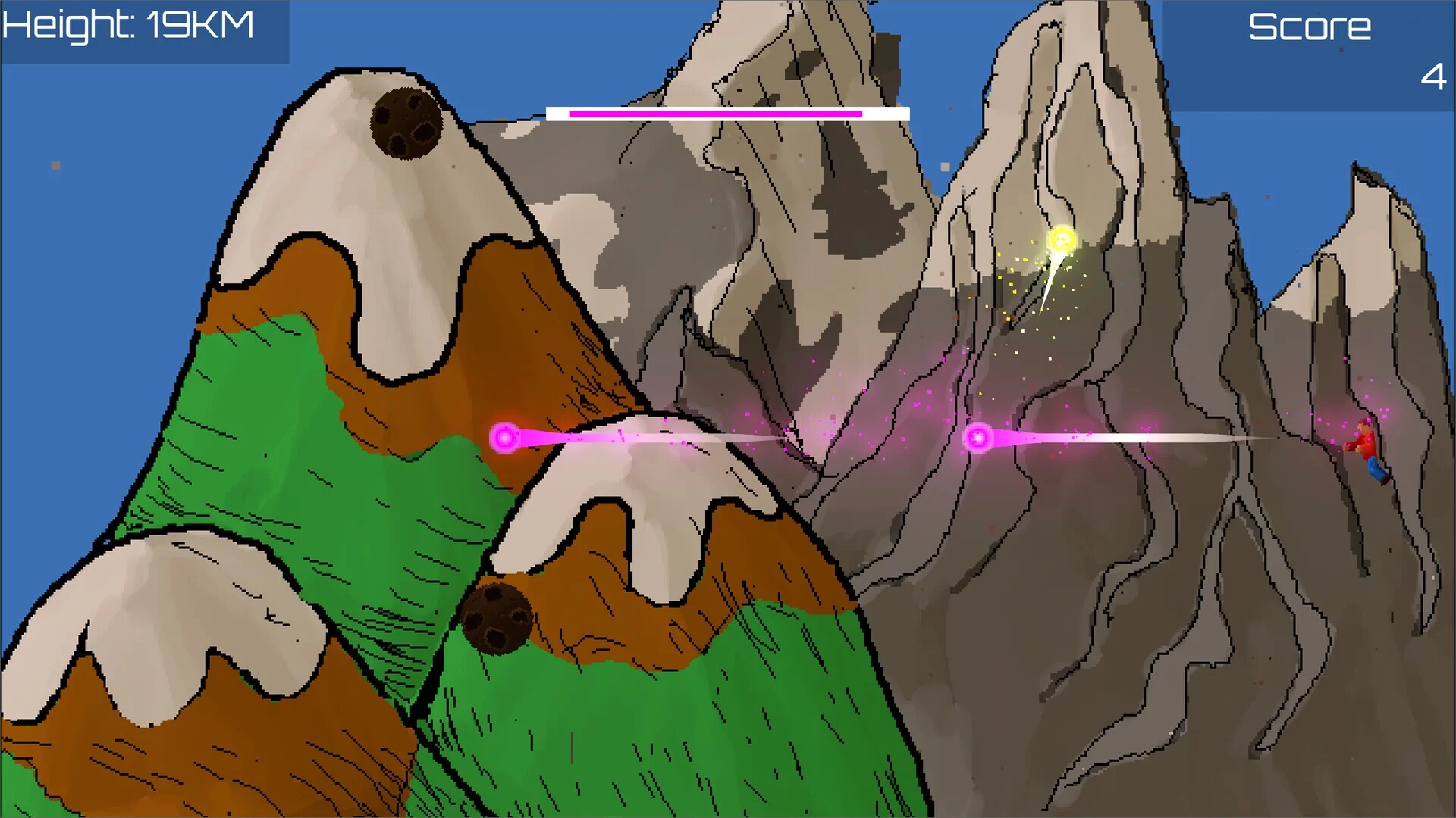 Изображение игры: Meteor Strike