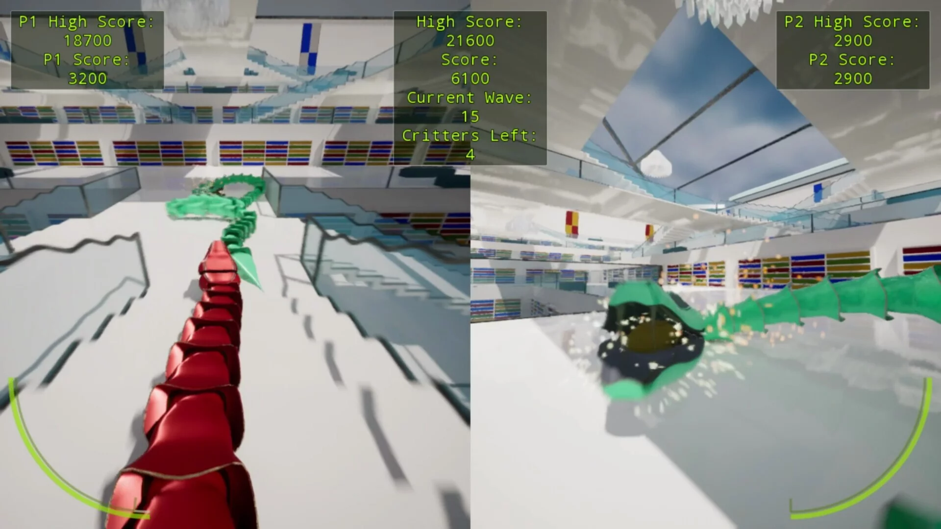 Изображение игры: Proxy Project Ouroboros
