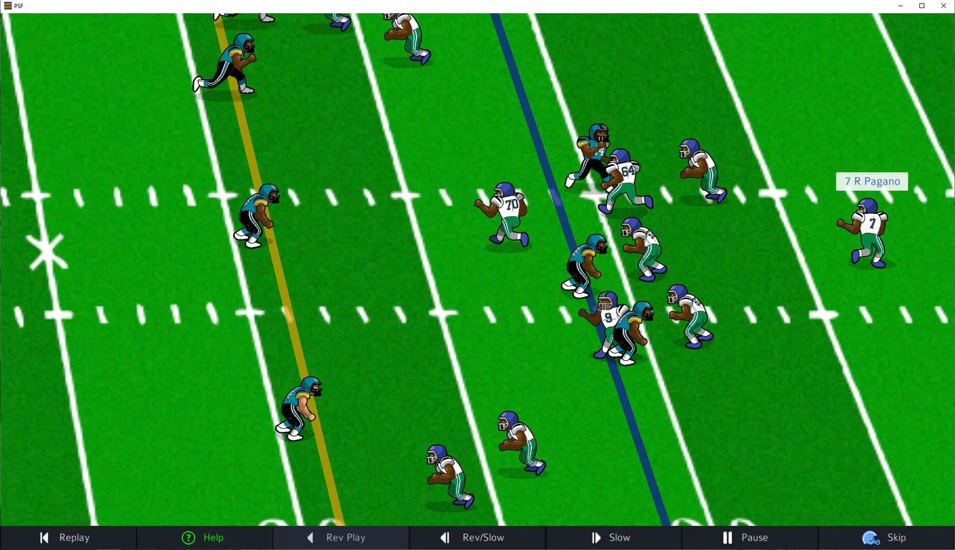 Изображение игры: Pro Strategy Football 2026