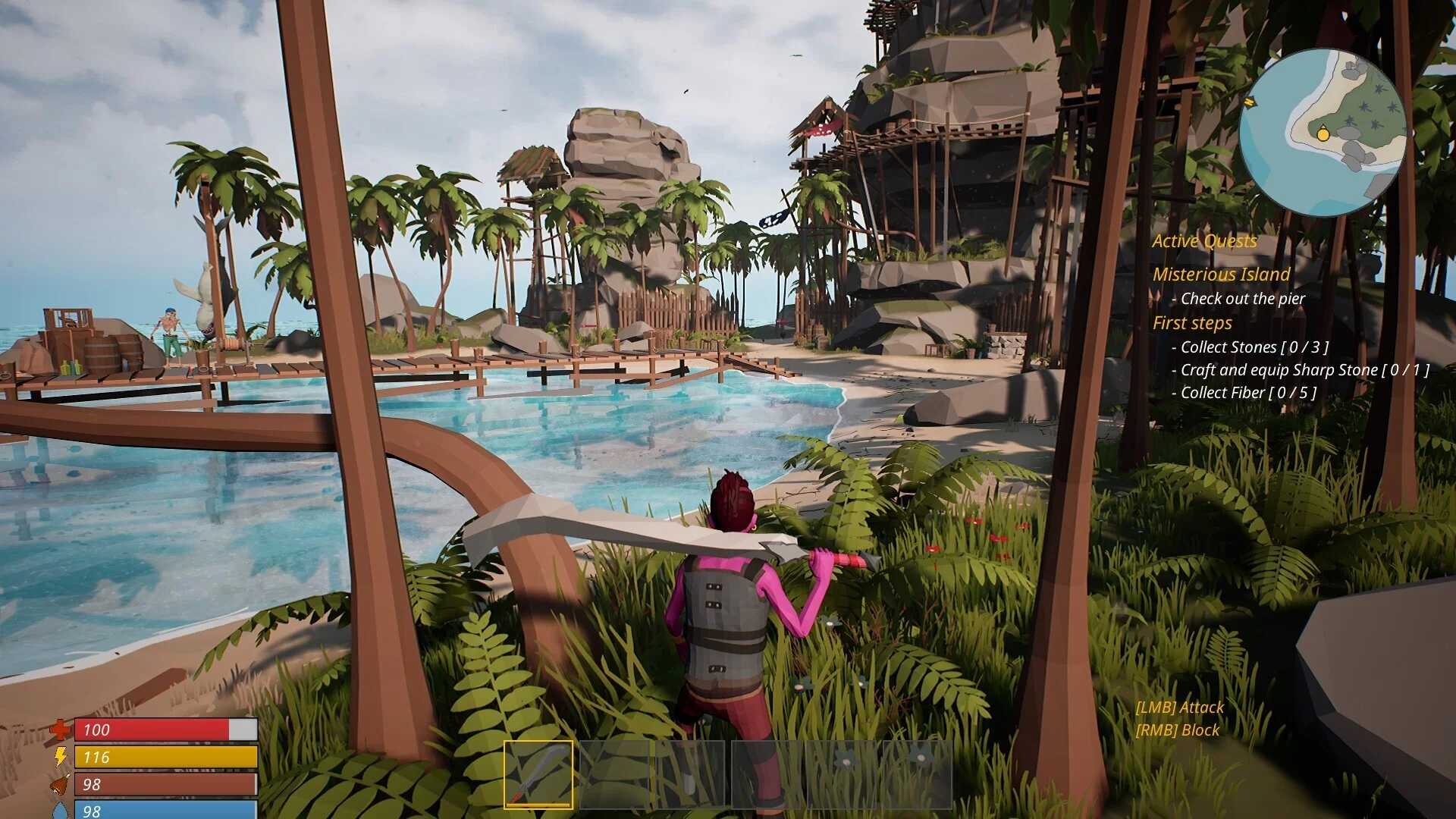 Изображение игры: No One's Island