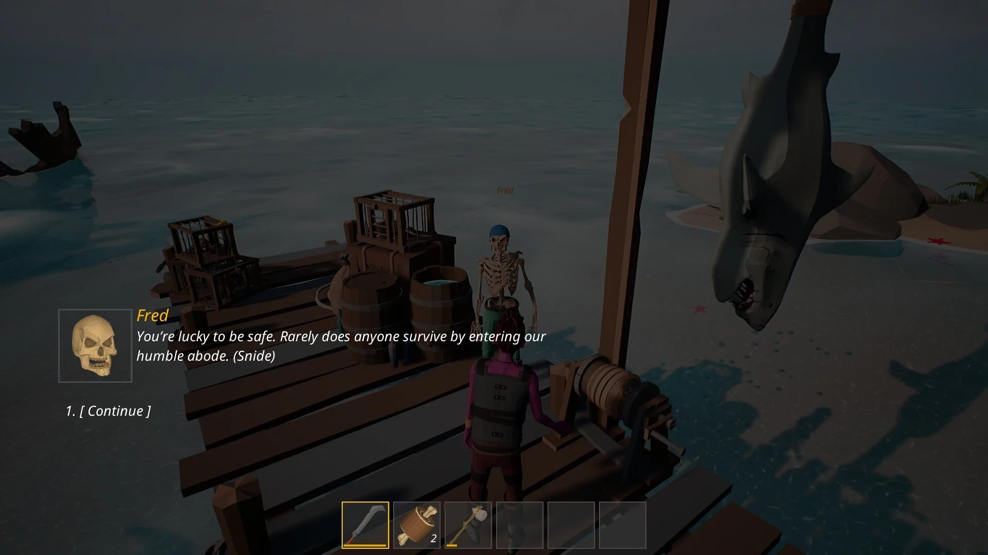Изображение игры: No One's Island