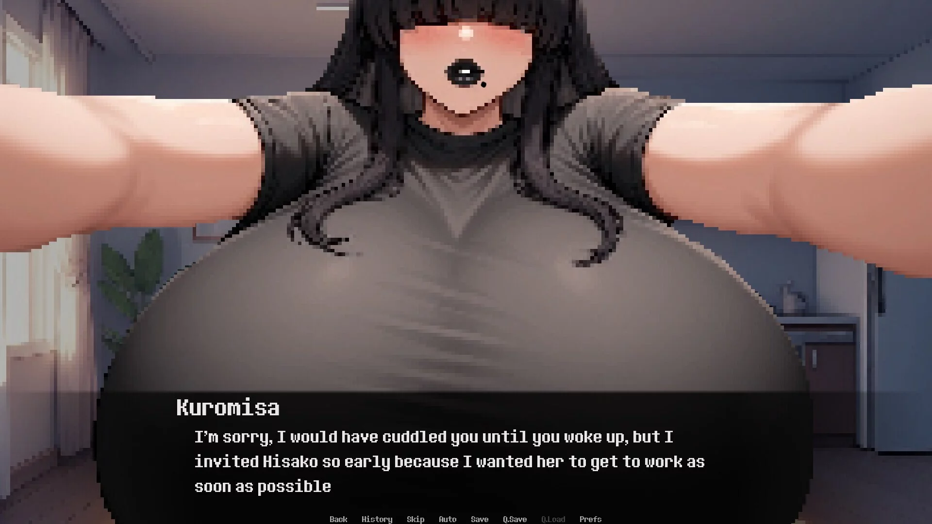Изображение игры: Yandere Goth BDSM 11