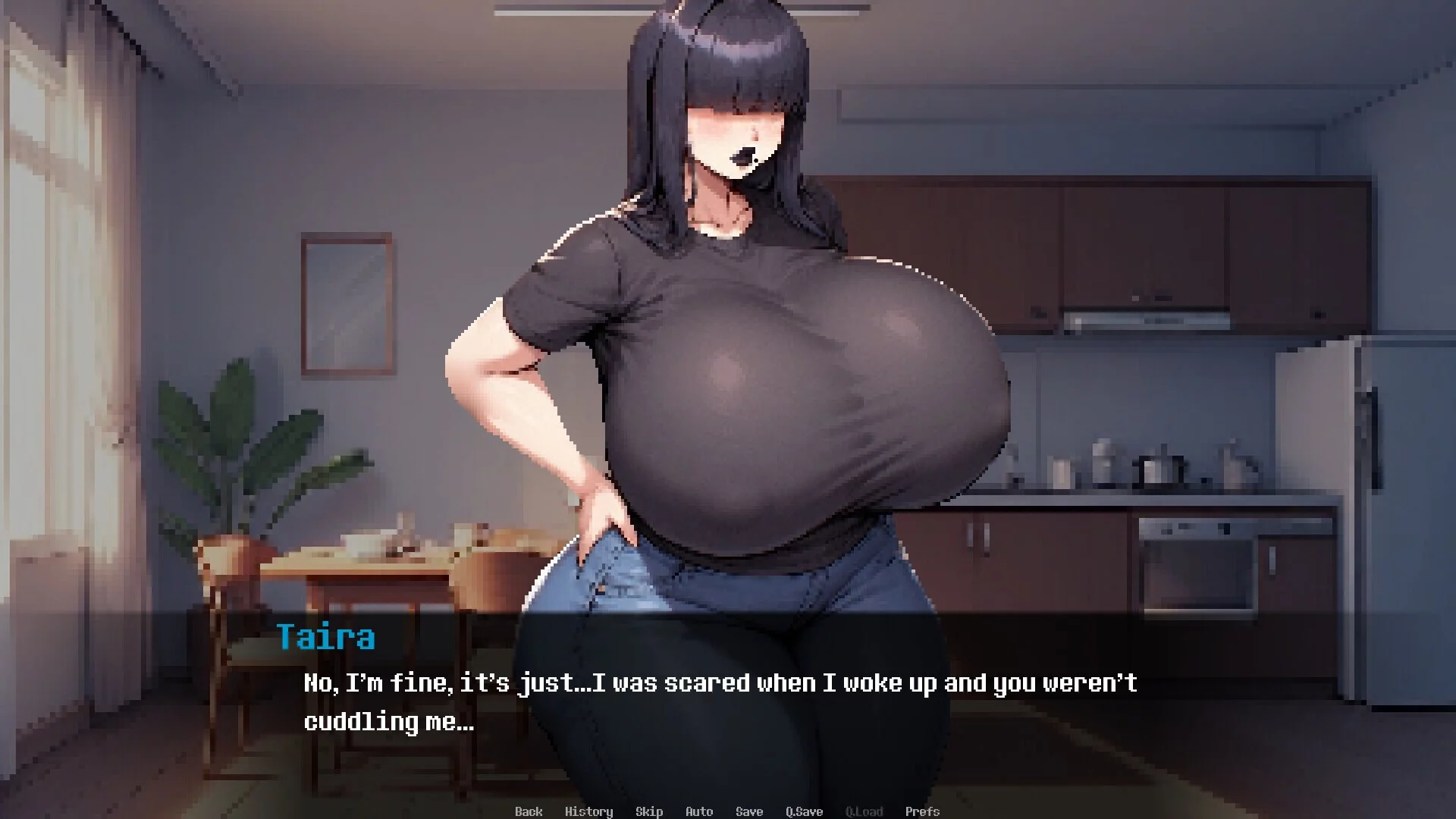 Изображение игры: Yandere Goth BDSM 11