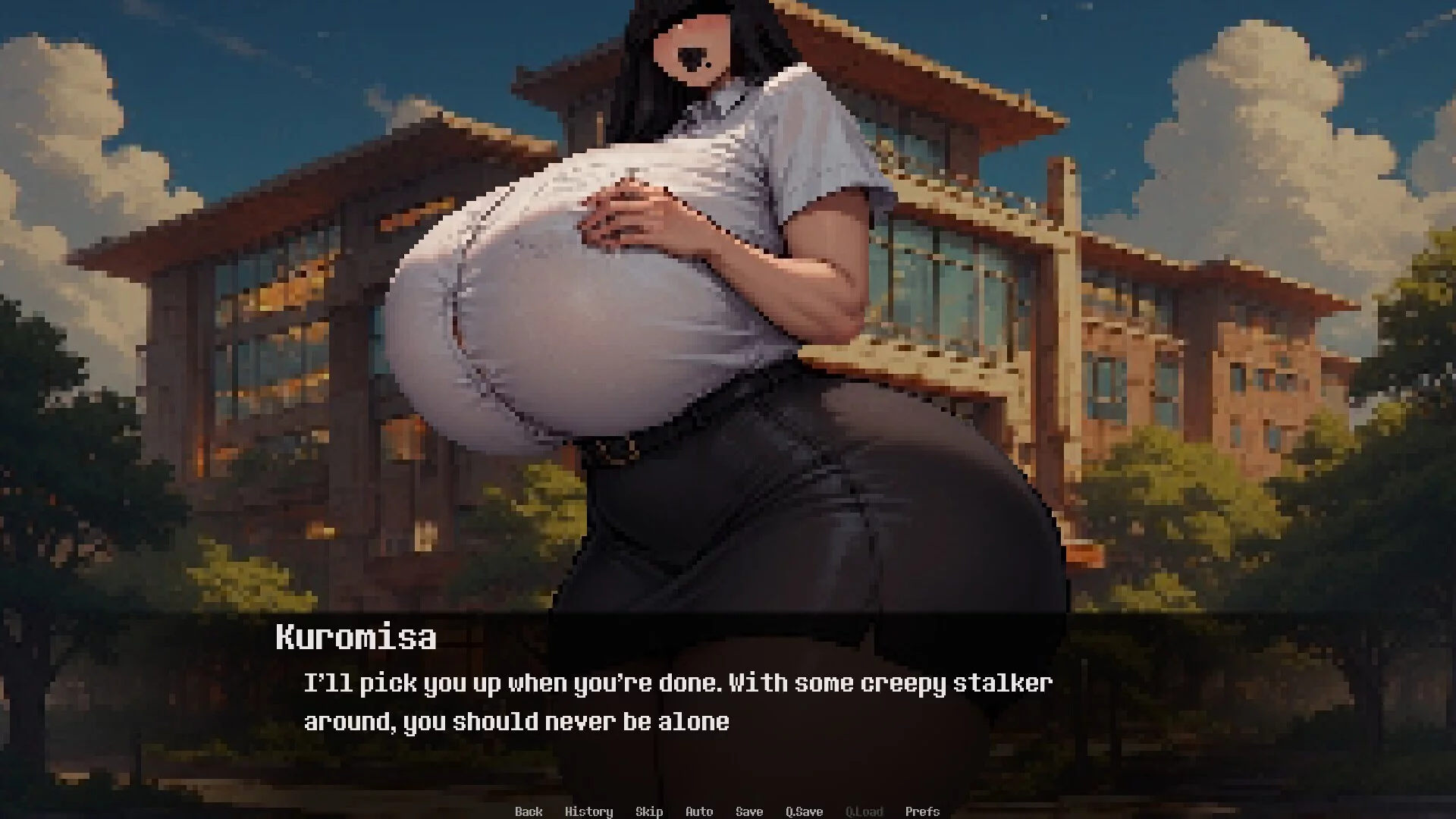 Изображение игры: Yandere Goth BDSM 10