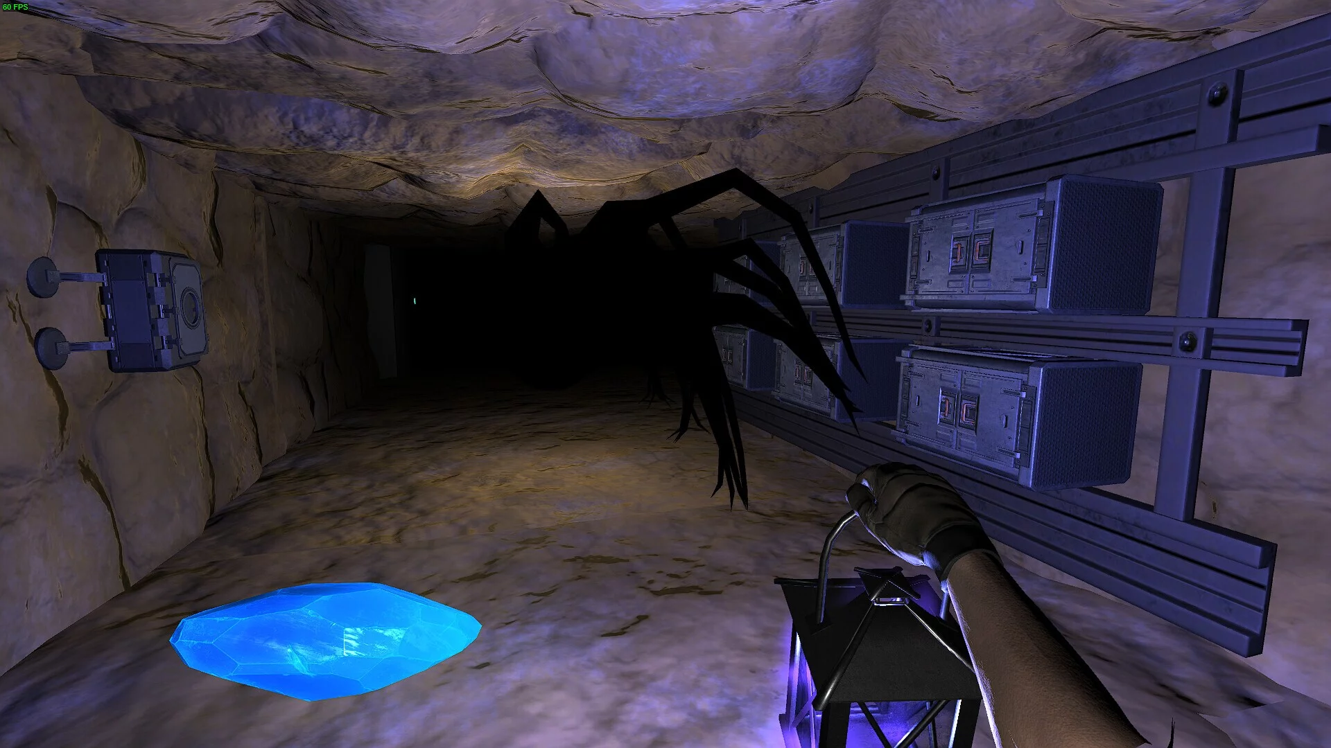 Изображение игры: Haunted Mines