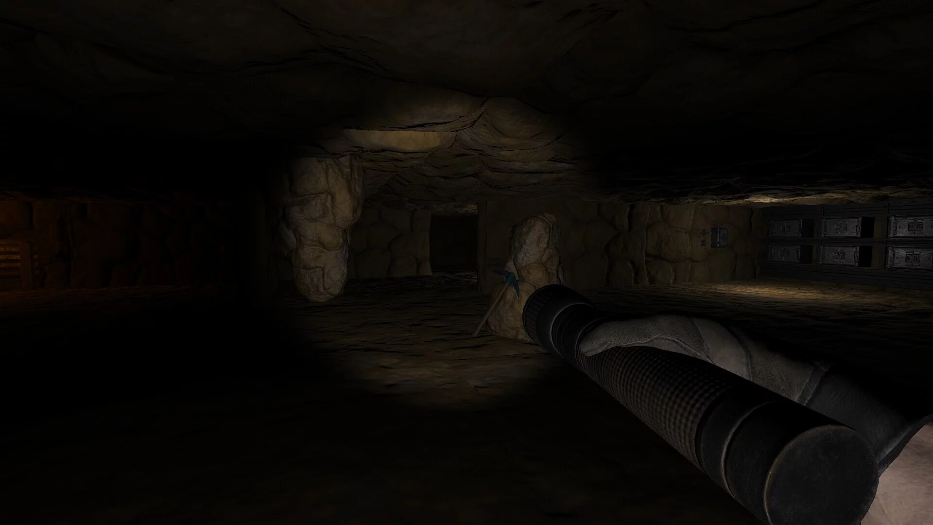 Изображение игры: Haunted Mines