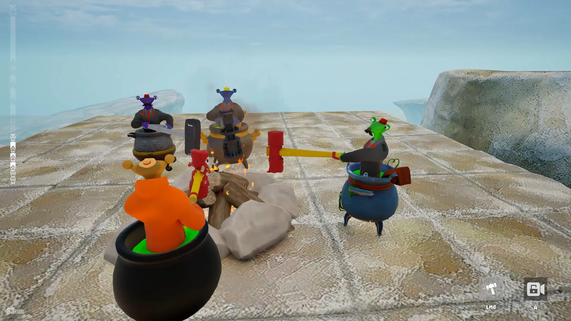 Изображение игры: Bonk It!