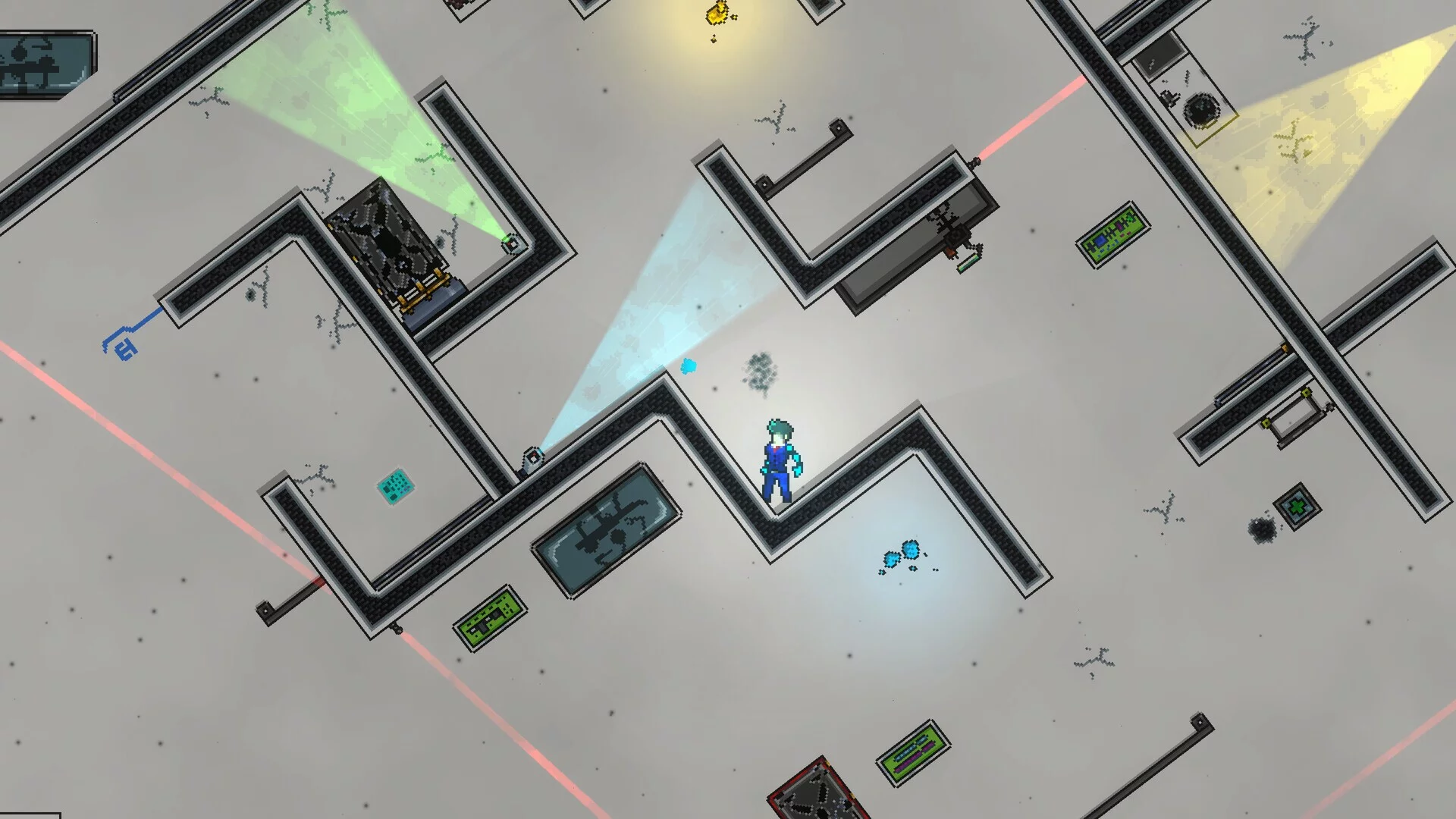 Изображение игры: Synthetic Hopes