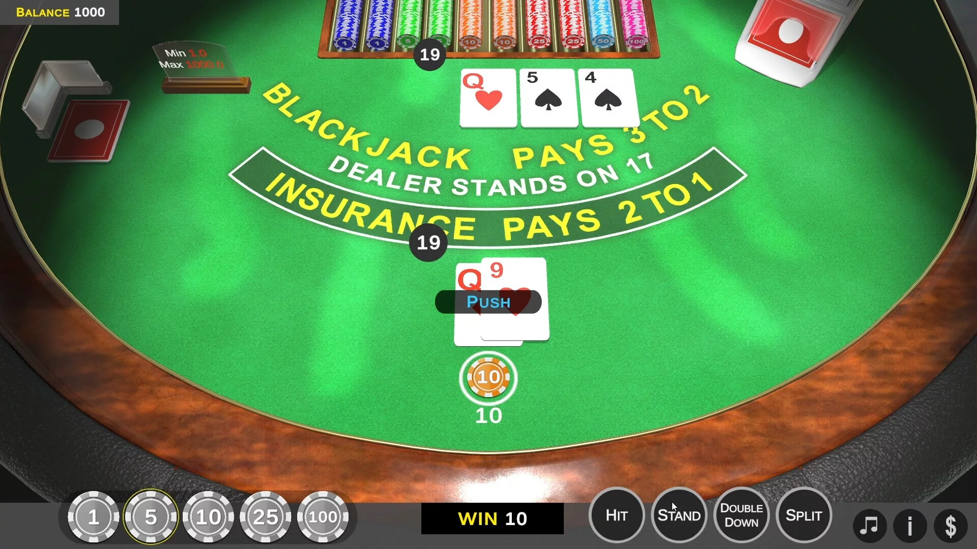 Изображение игры: Blackjack (2025)