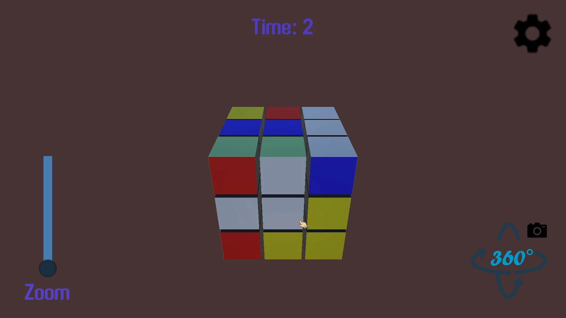 Изображение игры: Puzzled Cube