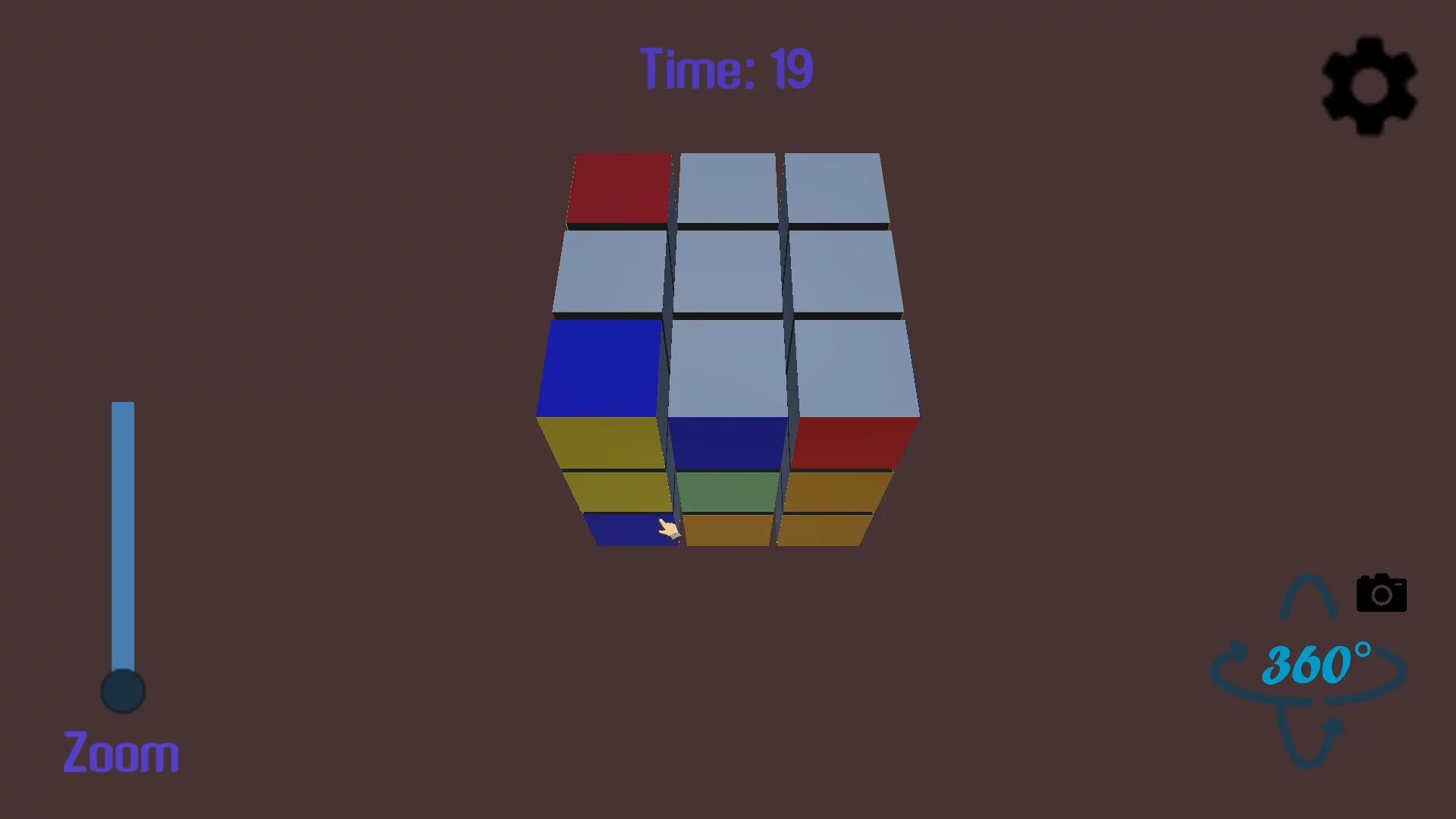 Изображение игры: Puzzled Cube