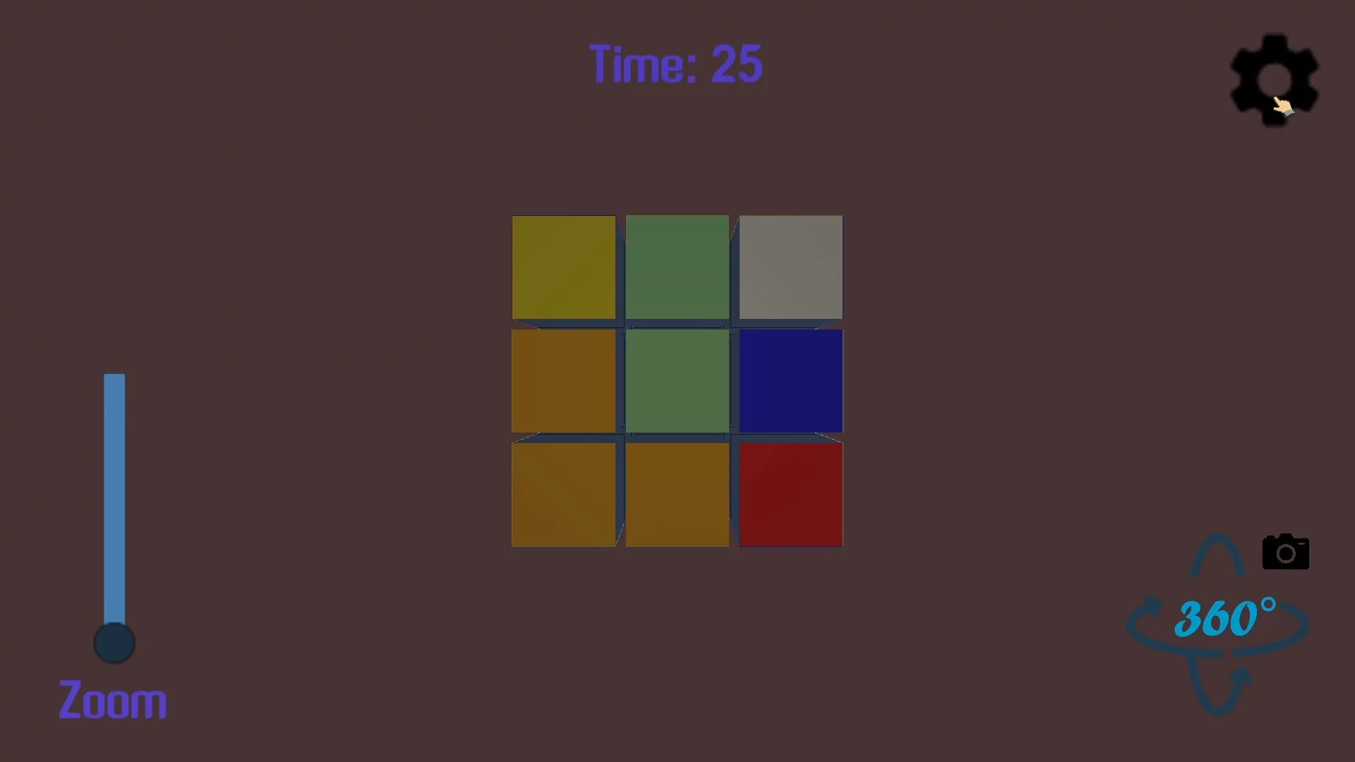 Изображение игры: Puzzled Cube