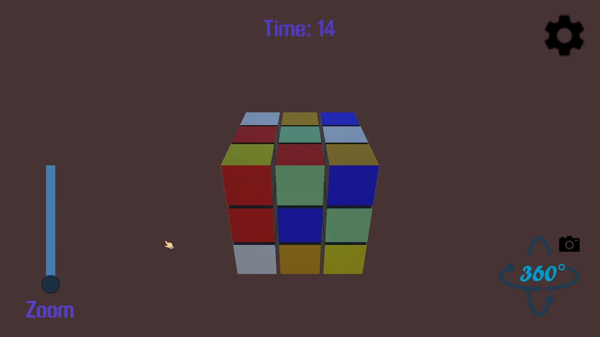 Изображение игры: Puzzled Cube