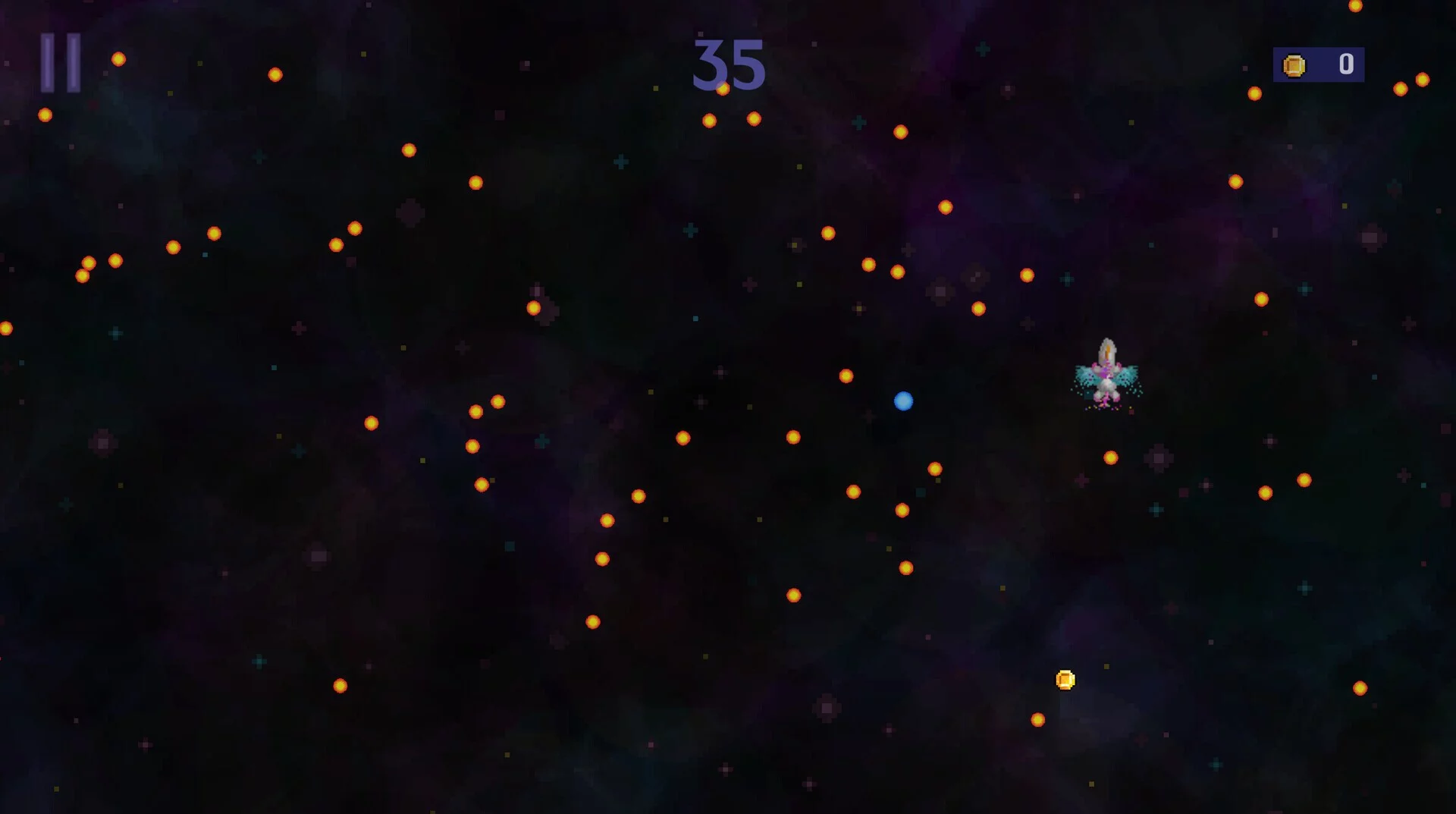 Изображение игры: Avoid the Missiles