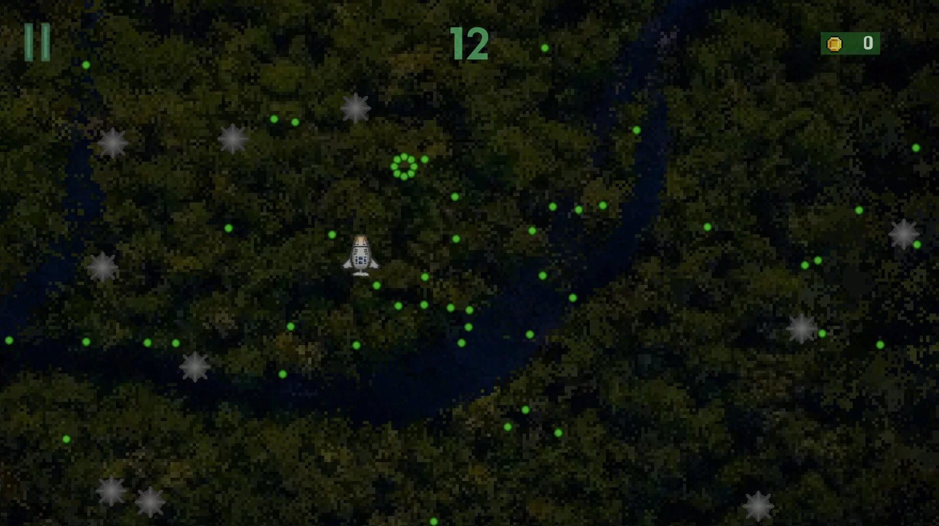 Изображение игры: Avoid the Missiles