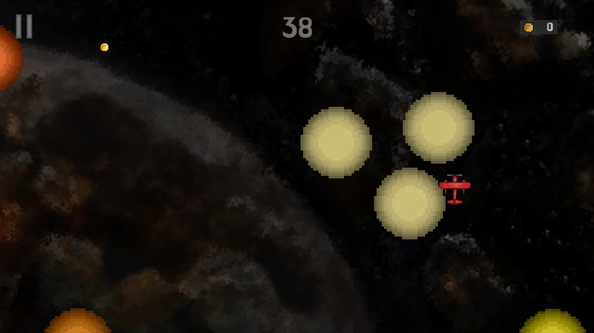 Изображение игры: Avoid the Missiles