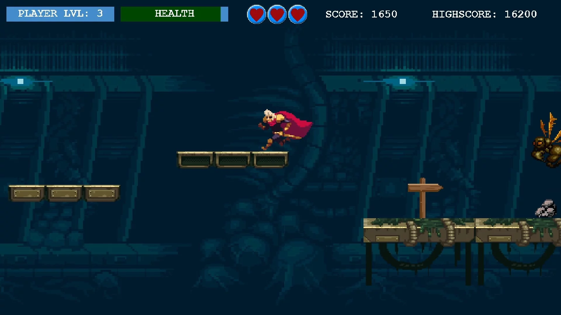 Изображение игры: Knight Brawler