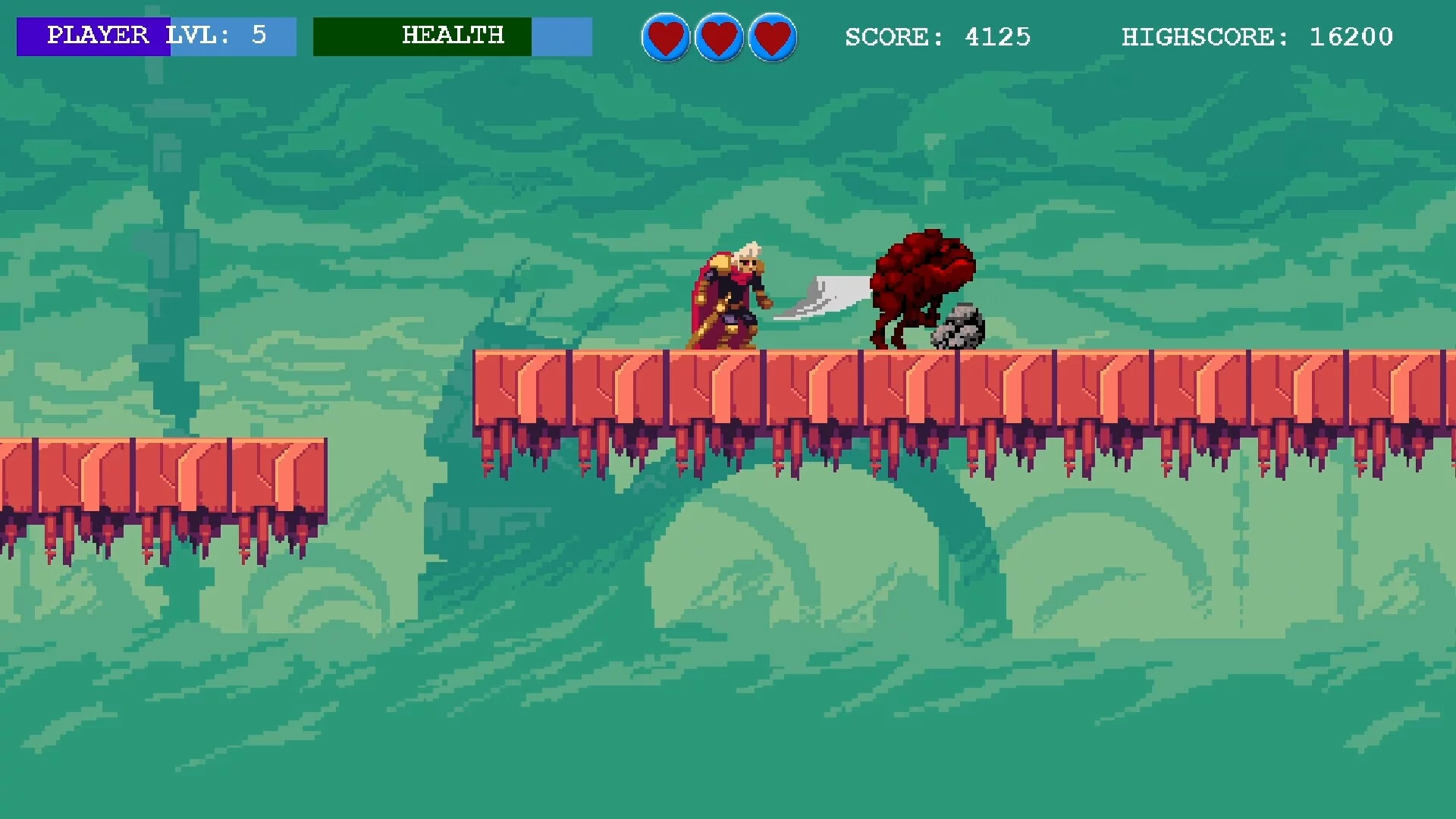 Изображение игры: Knight Brawler