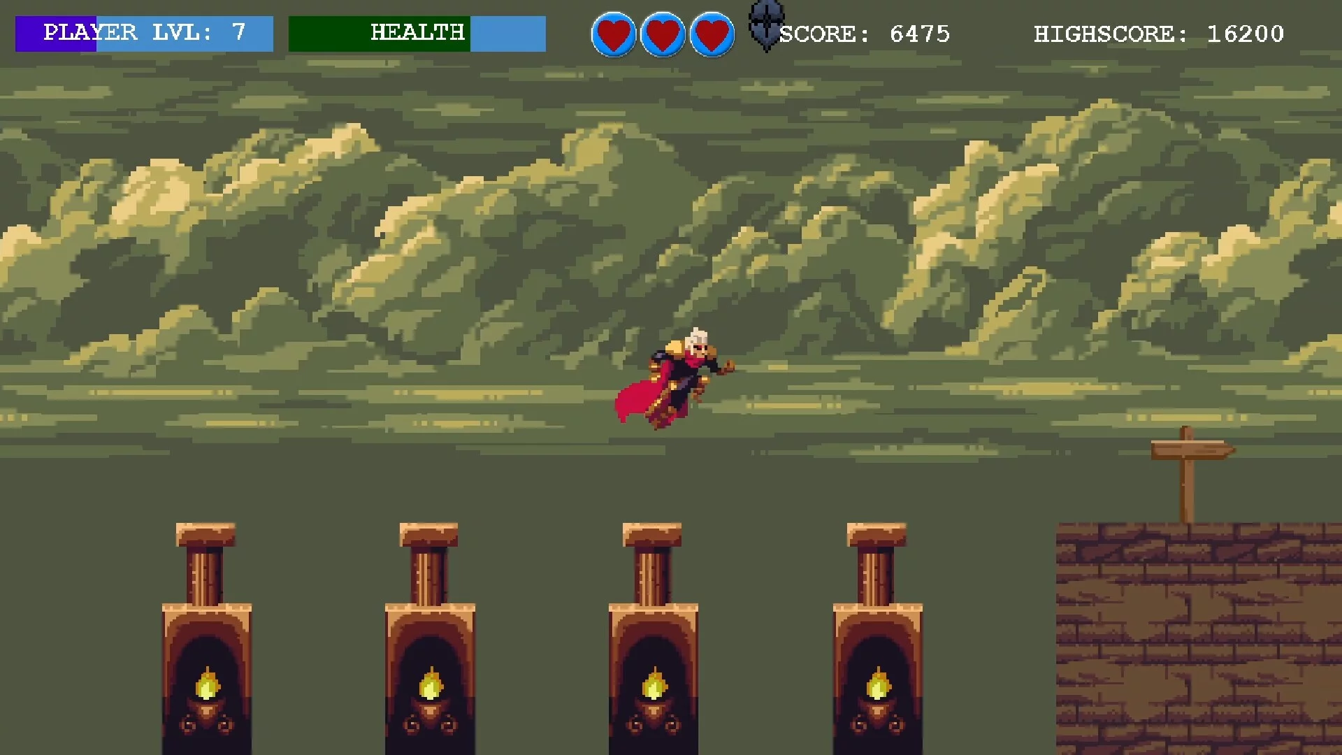 Изображение игры: Knight Brawler